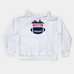 The Patriots Football team Kids Hoodie